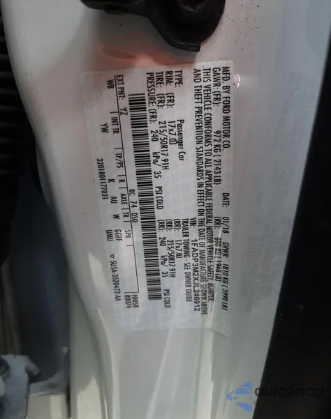 2018 Ford Focus Sel from USA, damaged, VIN 1FADP3M2XJL246912